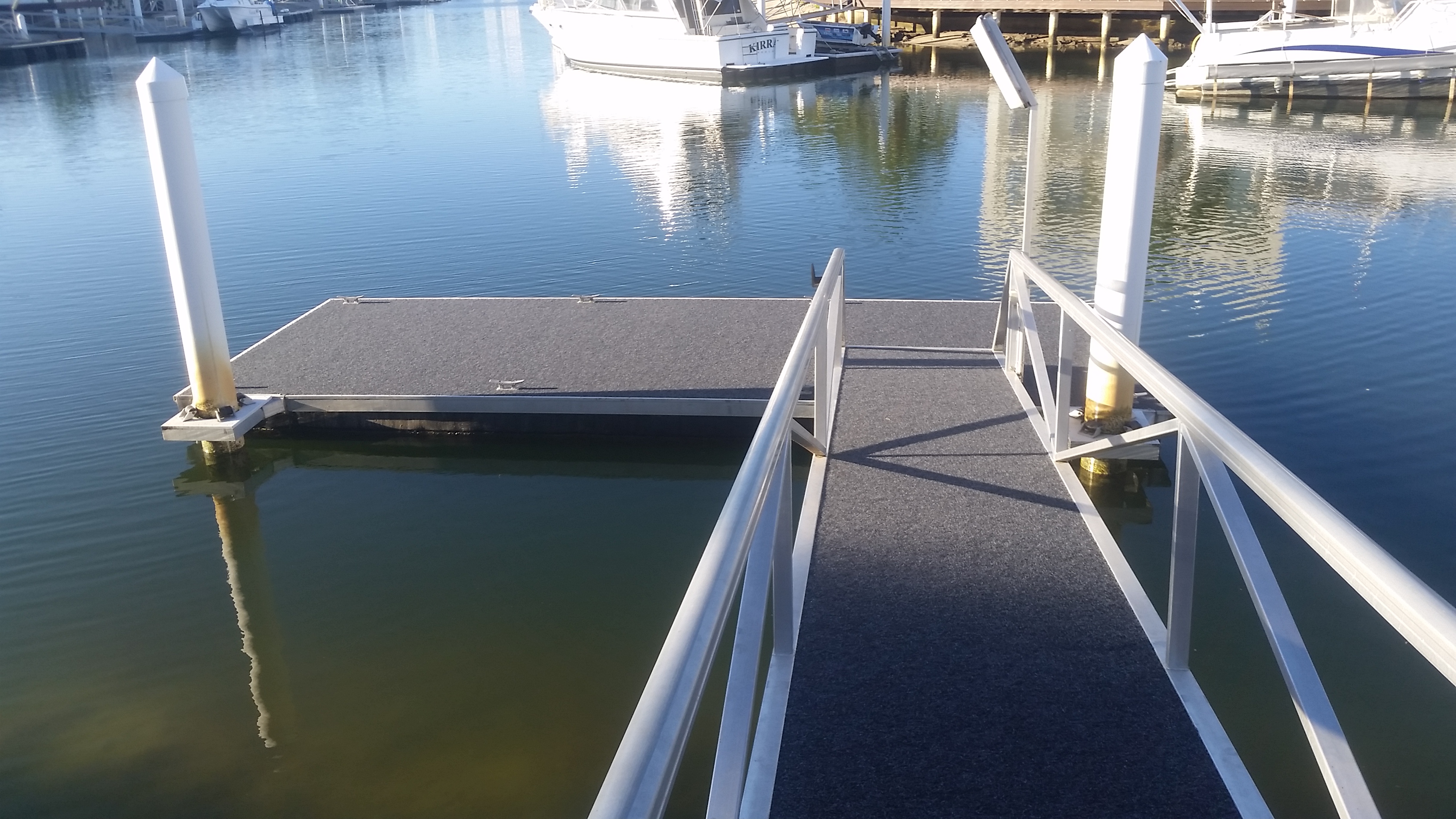 Pontoon Works Prides Marine Pontoon Accessories